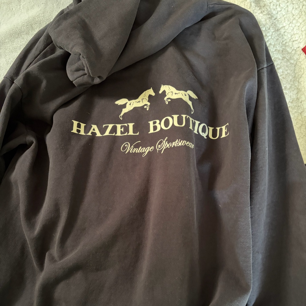 Hazel Boutique Gray Hoodie - Picture 2 of 2